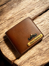 Premium Nexon Leather Customised Wallet